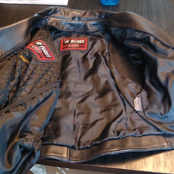First Leather Apparel Motorcycle Jacket - Picture 8 of 16